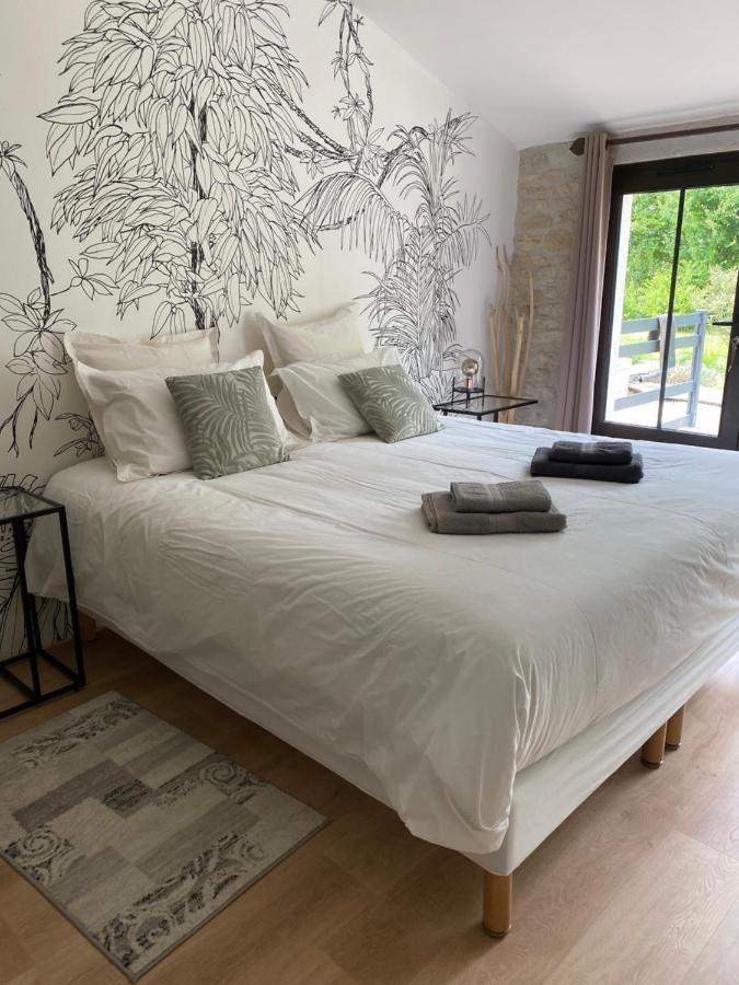 La Chaumeauniere Bed & Breakfast Aigrefeuille-d'Aunis Bagian luar foto