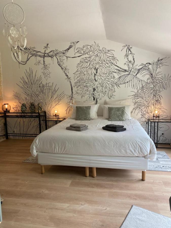 La Chaumeauniere Bed & Breakfast Aigrefeuille-d'Aunis Bagian luar foto