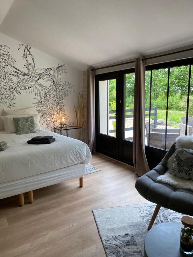 La Chaumeauniere Bed & Breakfast Aigrefeuille-d'Aunis Bagian luar foto