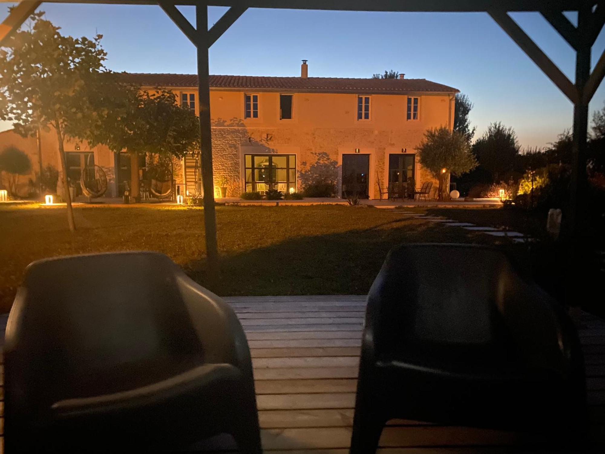 La Chaumeauniere Bed & Breakfast Aigrefeuille-d'Aunis Bagian luar foto