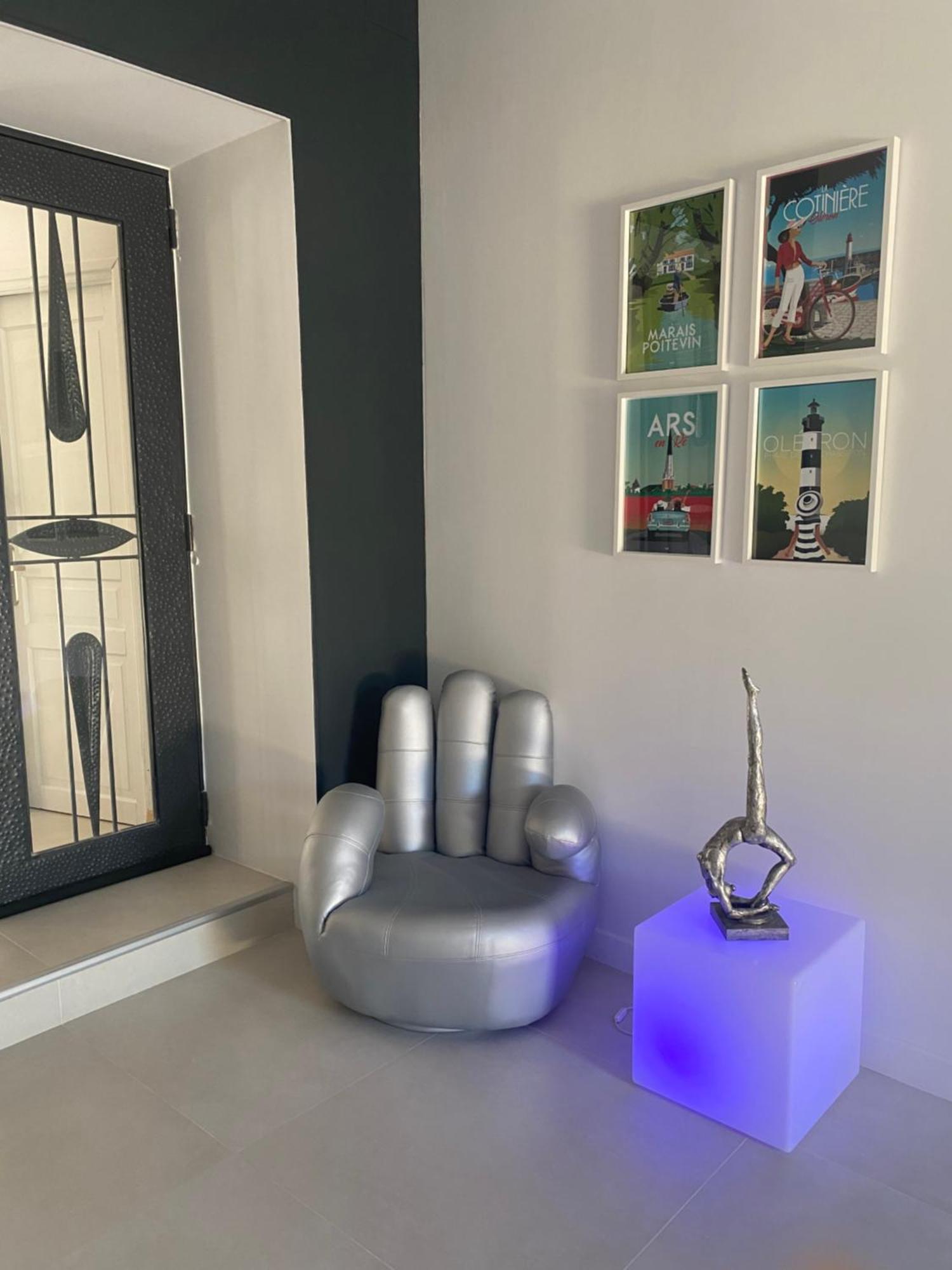 La Chaumeauniere Bed & Breakfast Aigrefeuille-d'Aunis Bagian luar foto