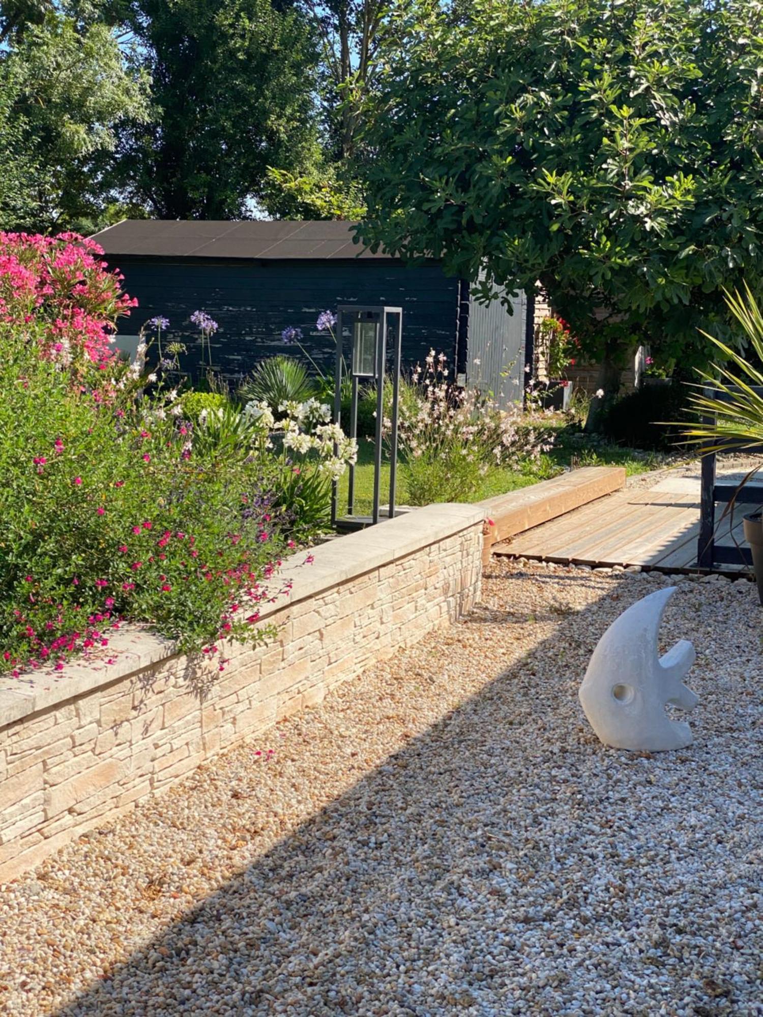 La Chaumeauniere Bed & Breakfast Aigrefeuille-d'Aunis Bagian luar foto