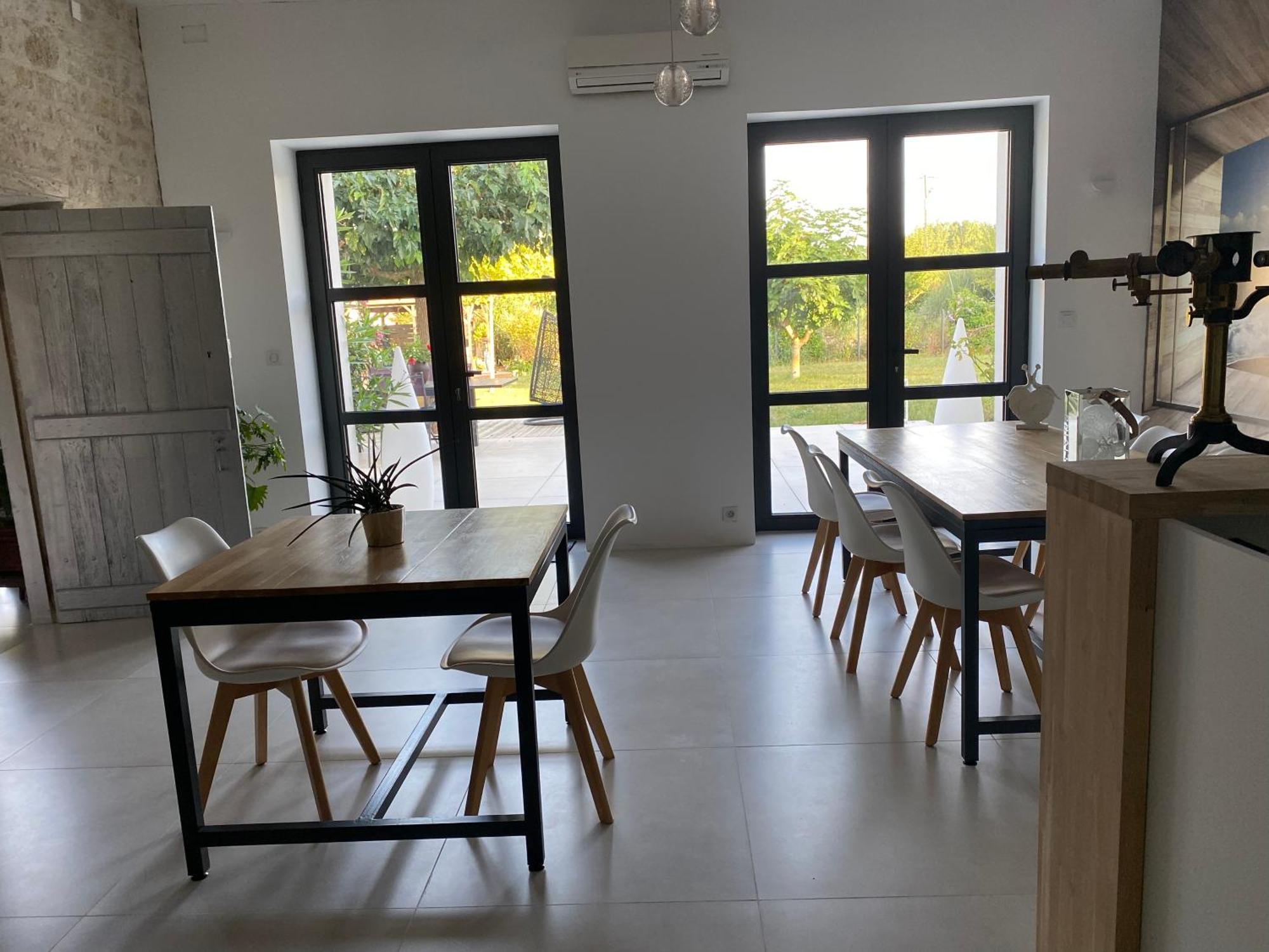 La Chaumeauniere Bed & Breakfast Aigrefeuille-d'Aunis Bagian luar foto