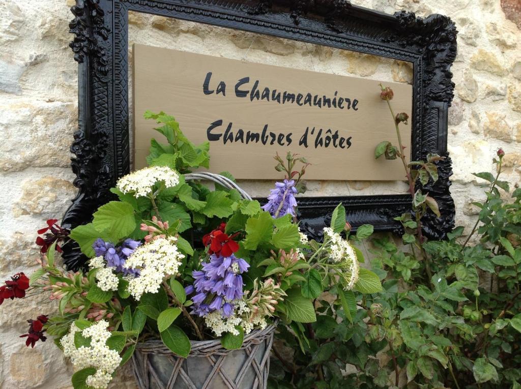 La Chaumeauniere Bed & Breakfast Aigrefeuille-d'Aunis Bagian luar foto
